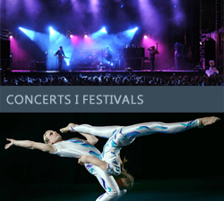 Concerts i Festivals